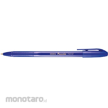 Beli Zebra Pulpen Semi Gel Biru Piccolo Solid Blue 0.7mm